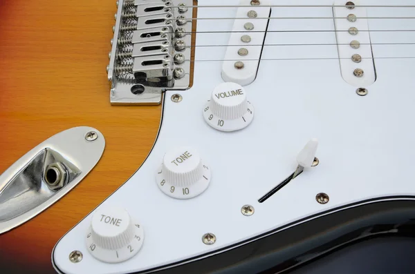 elektro gitar - anahtarlar