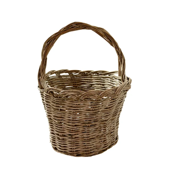 Homemade basket — Stock Photo, Image