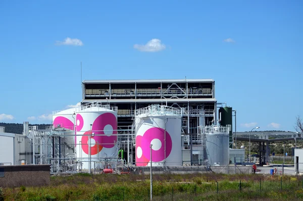 Factory of biodiesel — Stock Photo, Image