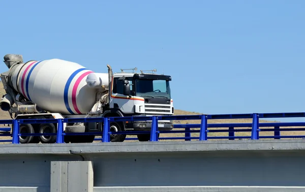 Concrete truck — Stock Photo, Image