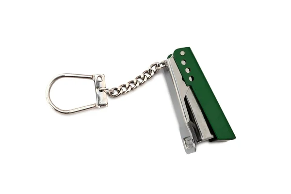 Keychain stapler — Stock Photo, Image