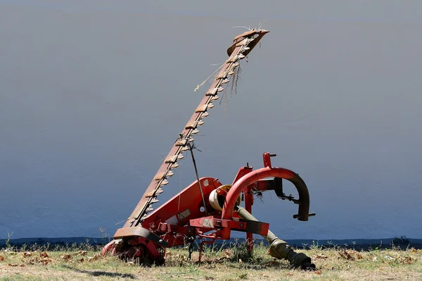 Máquina de colheita — Fotografia de Stock