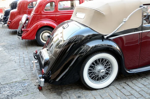 Coleção de carros vintage — Fotografia de Stock