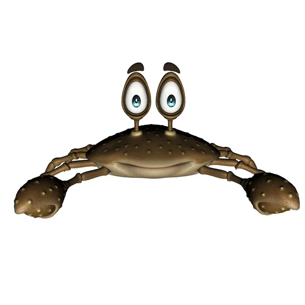 Cartoon Crab — Stock Photo, Image