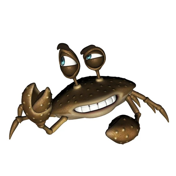 Cartoon Crab — Stock Photo, Image