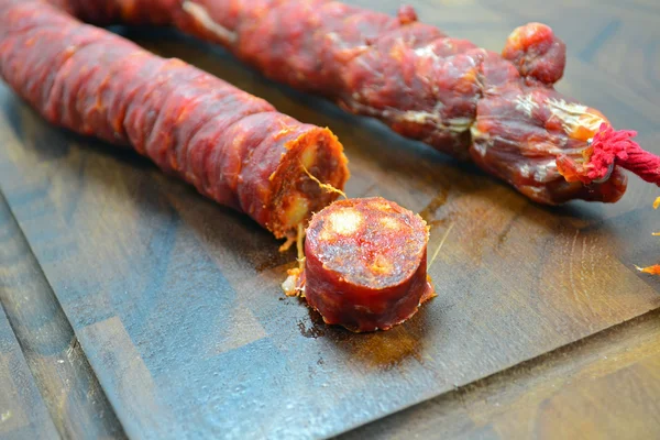 Chorizo Sausage — Stock Photo, Image