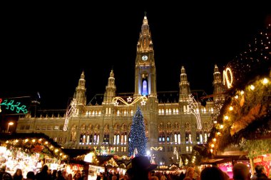Christmas in vienna clipart