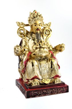 Cai Shen: Tanrı, pro getirmek için bir sembol servet,