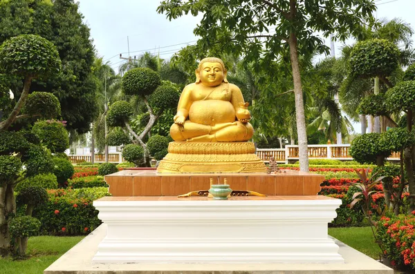 Fat buddha — Stock Photo, Image