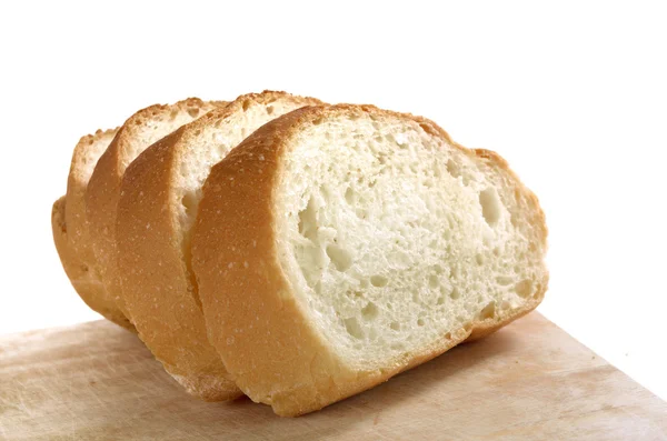 A fa háttér kenyér — Stock Fotó