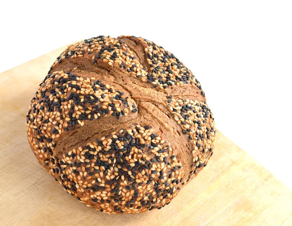 Pão com gergelim — Fotografia de Stock