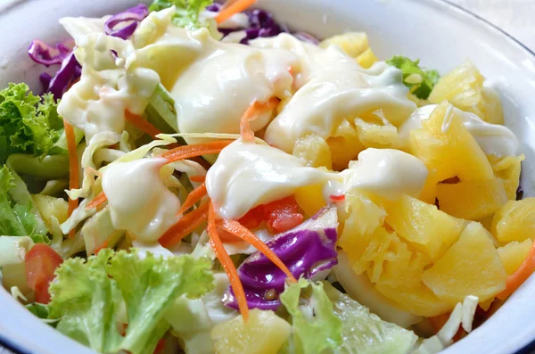 Hawaiianischer Salat — Stockfoto