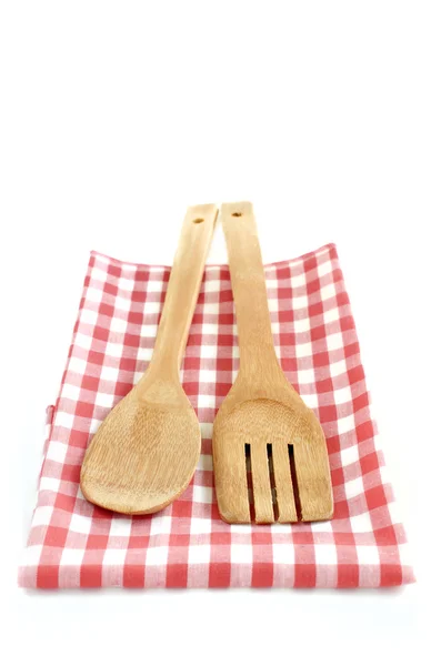 Wooden cooking utensils — Stock Photo, Image