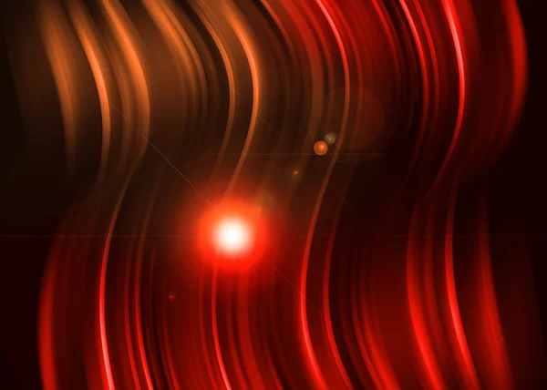 Red aura abstract background — Stock Photo, Image