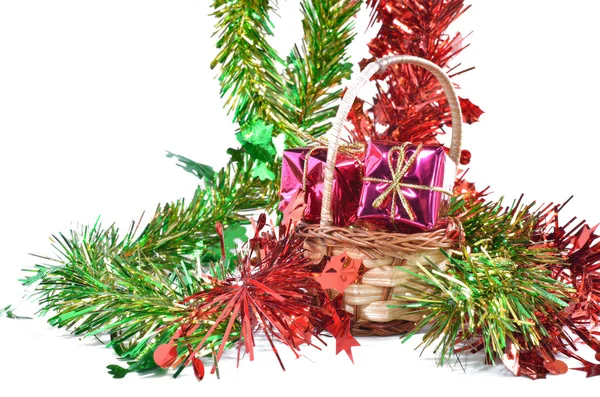 Christmas decoration, isolated — Stock Photo, Image