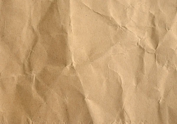 Crushed grunge paper texture — Stock Photo, Image