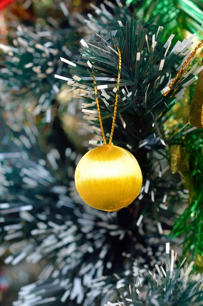 Bola decorações de Natal — Fotografia de Stock