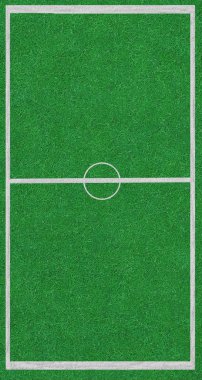 futbol sahası