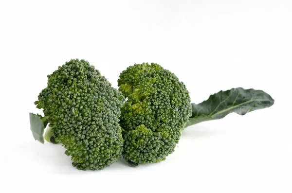 Broccoli vegetable isolated on white — Stock Photo, Image