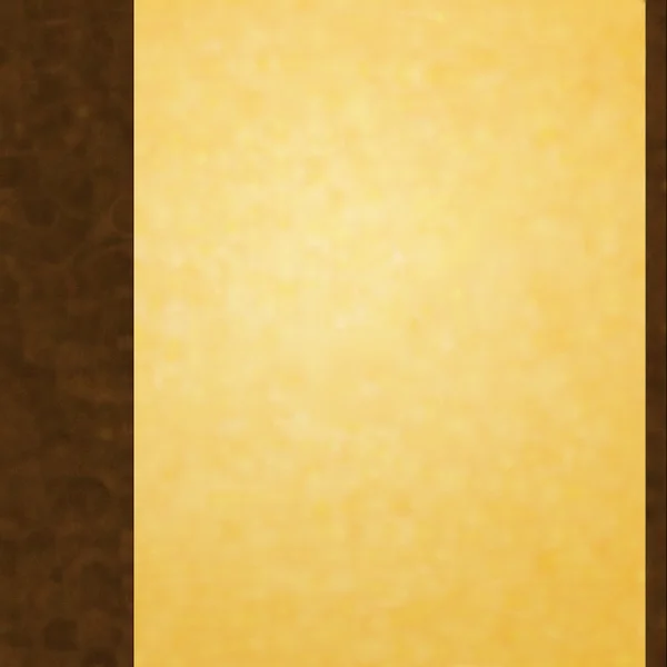 Καφέ γούνα αφηρημένο grunge κίτρινο φόντο — Φωτογραφία Αρχείου