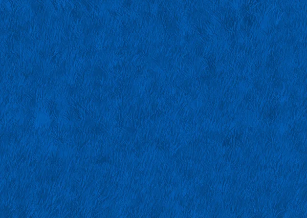Azul pintura abstrata fundo — Fotografia de Stock