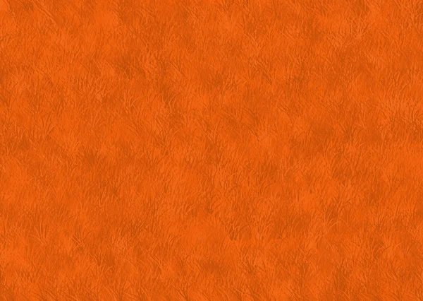 Orange abstrakt målning bakgrund — Stockfoto
