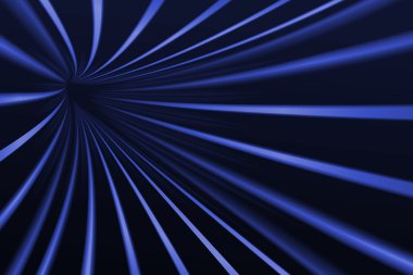 soyut çizgi koyu mavi arka plan