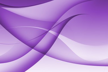 Mor soyut tasarım ile dalgalı ve eğri arka plan