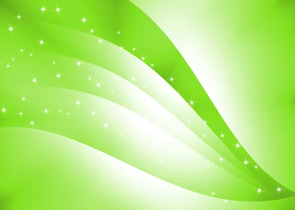 Abstract curve texture with green background — Stock Photo, Image