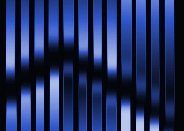 Barra abstrata fundo azul — Fotografia de Stock