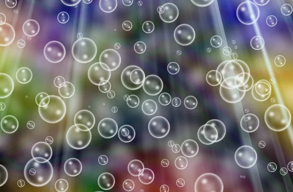 Abstrakte Blasen Textur und bunte Hintergrund — Stockfoto