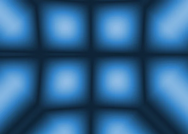 Fondo azul borroso abstracto — Foto de Stock