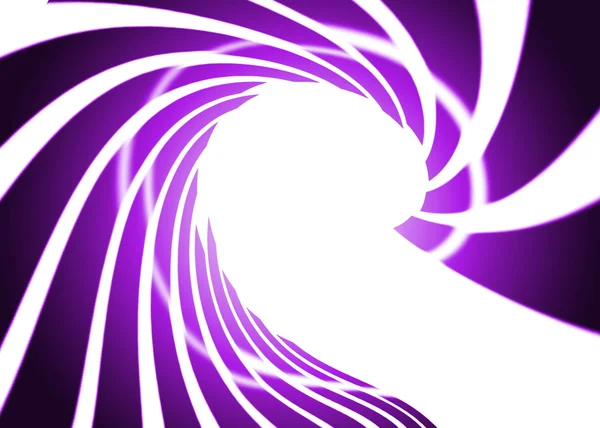 抽象的な渦紫白背景 — ストック写真