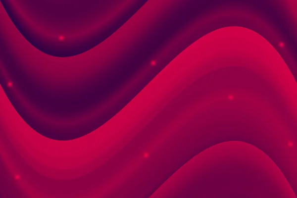 Dark red abstract curve background