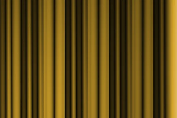 Fundo curva abstrata amarelo — Fotografia de Stock