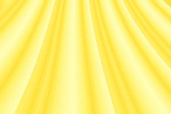 Fond de courbe abstrait jaune — Photo