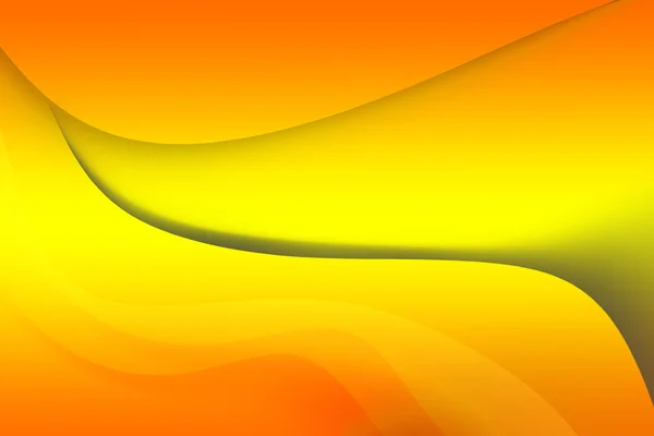 Orange absztrakt világos sárga háttér — Stock Fotó
