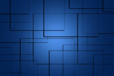 Özet satırları kare lacivert arka plan