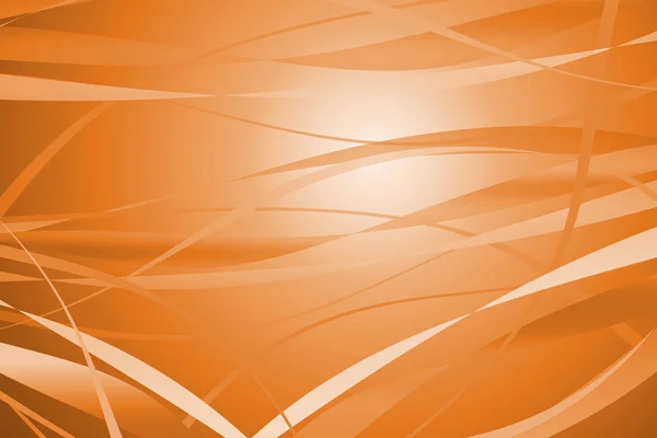 橙色抽象线条背景 — 图库照片