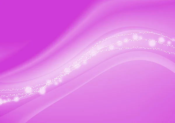 Curva astratta sfondo rosa — Foto Stock