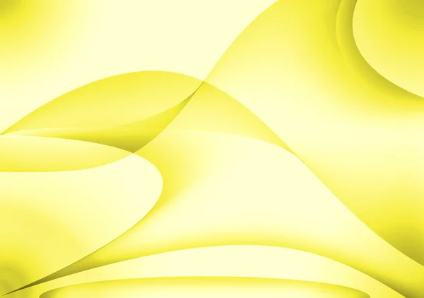 Abstract yellow curve with background