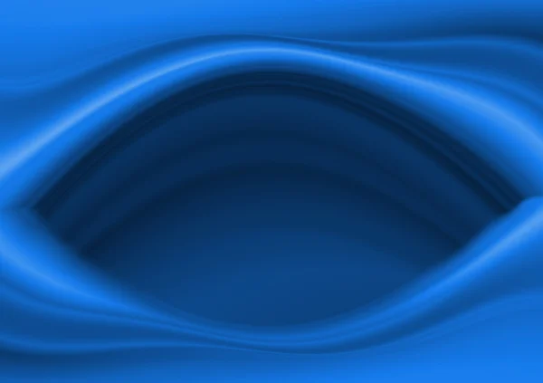 Fondo azul curva abstracta — Foto de Stock