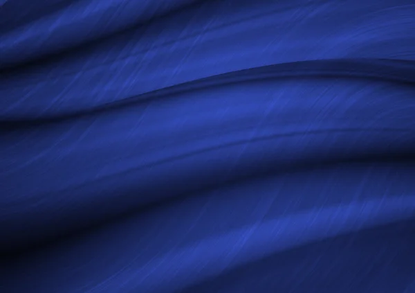 Líneas de curva abstractas, fondo azul — Foto de Stock