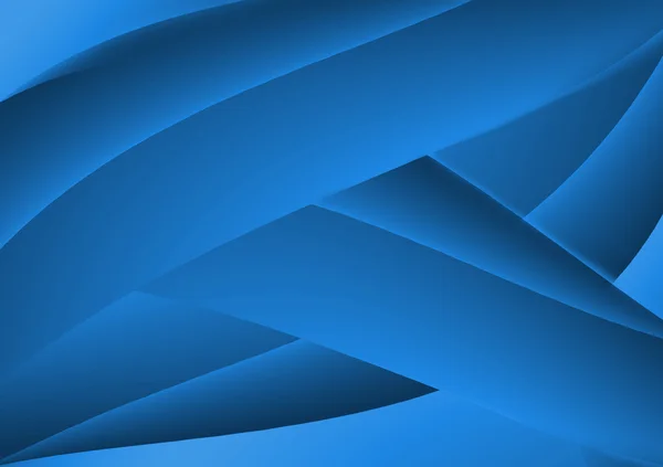 Abstract met kromme blauwe achtergrond — Stockfoto