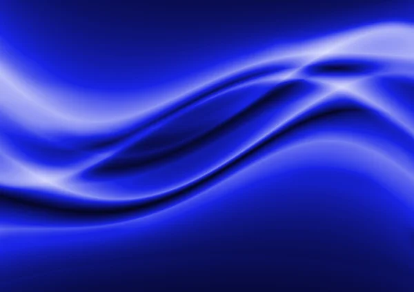 Abstract with curve bright blue background — Stock Photo, Image