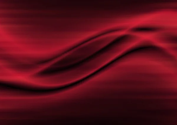 Curva abstracta con grunge, fondo rojo — Foto de Stock
