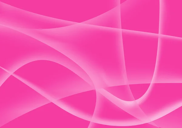 Abstracte kromme met roze achtergrond — Stockfoto