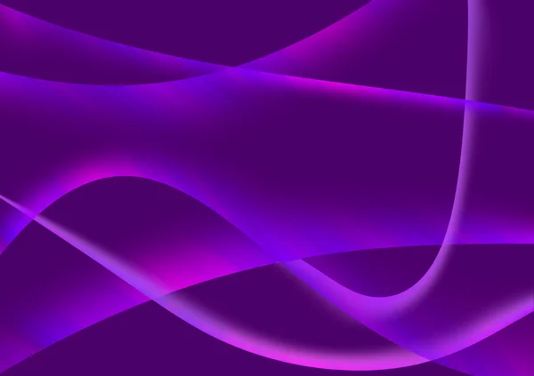 Curva abstrata com fundo roxo — Fotografia de Stock