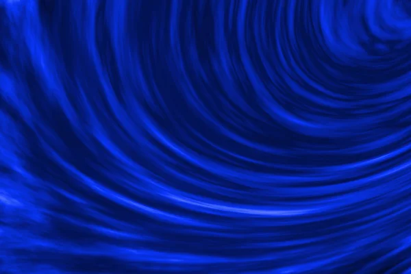 抽象的なラウンド ブルー グランジ背景 — ストック写真
