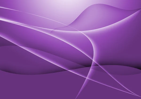抽象线条曲线紫色背景 — 图库照片